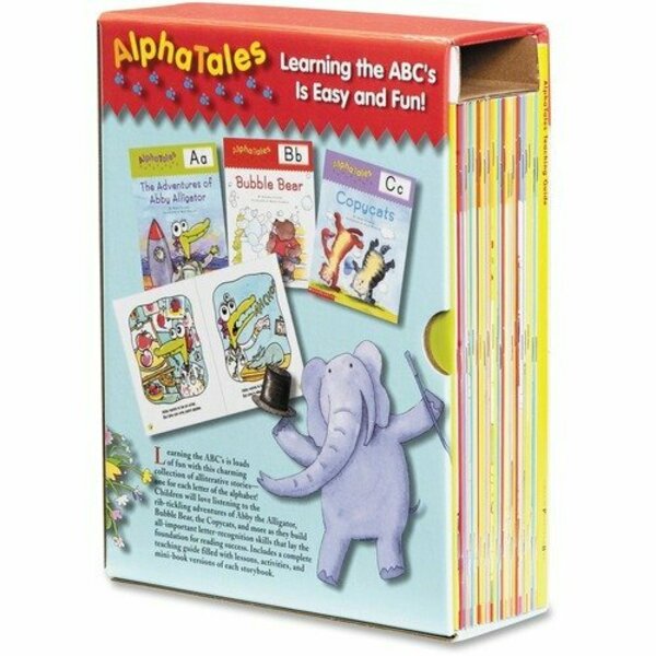 Scholastic Teaching Resourc BOOKS, ALPHATALES, 26PK SHS0545067642